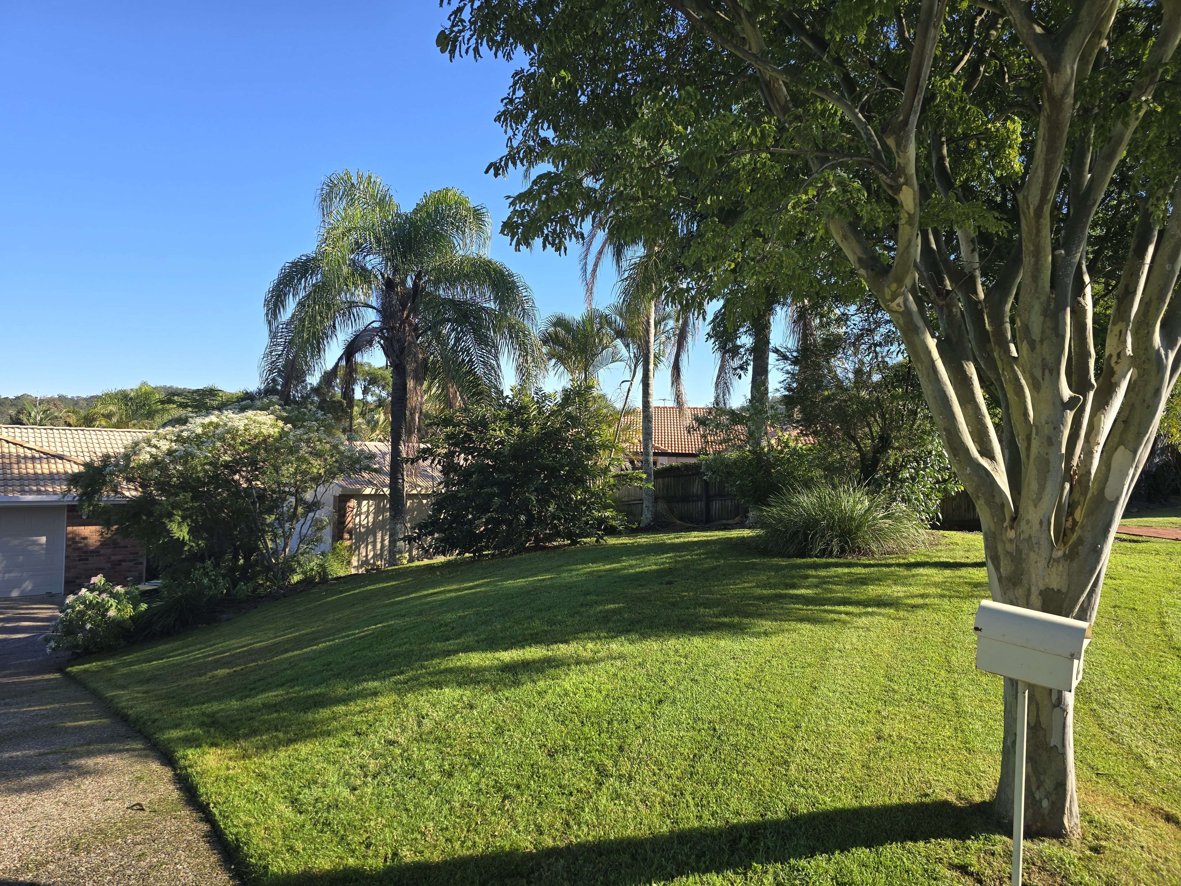 Recent property maintenance work